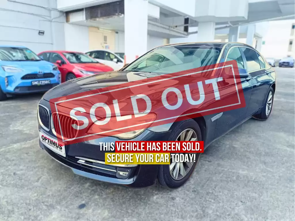 2014 BMW 7 Series